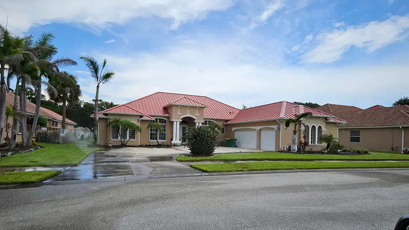 Metal roofing in Merritt Island, FL