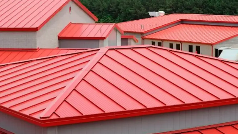Color Coated Metal Roof