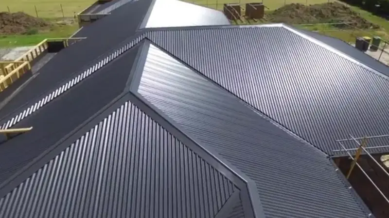 Corrugated Metal Roof