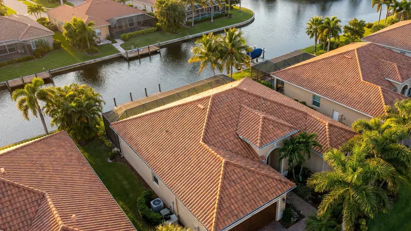 Metal Tile Roofing