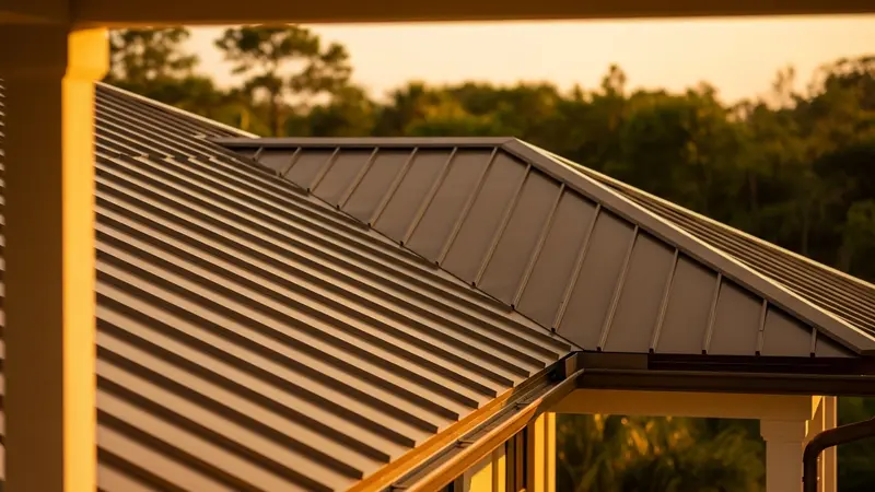 Standing Seam Metal Roof