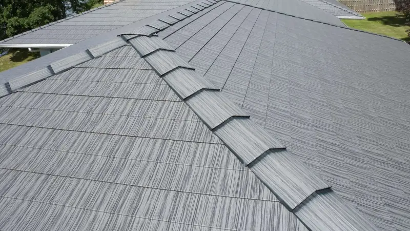 Stone Coated Metal Roof
